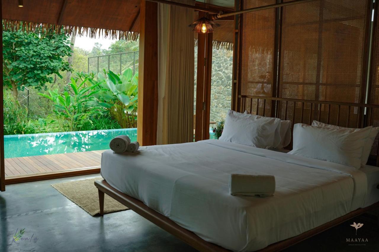Maayaa Riverside Villa By Kpm Tripenta Attappadi Bagian luar foto